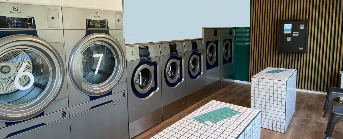 laundry machines