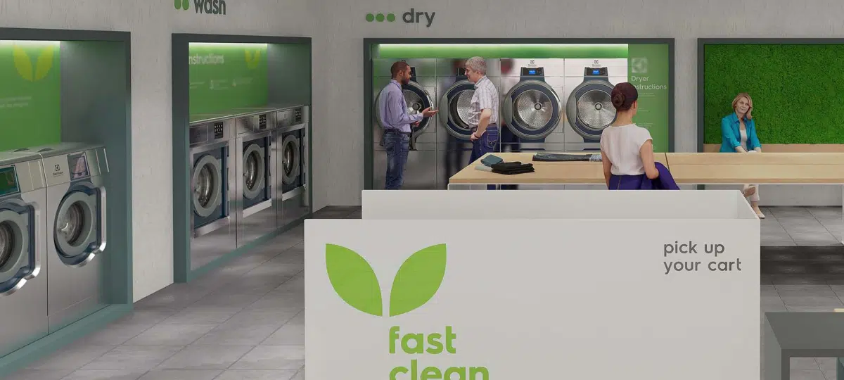 laundry shop